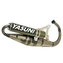 Výfuk Yasuni Scooter Z yellow carbon E-marked pro Minarelli vertikální