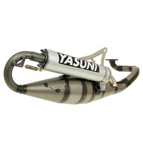 Výfuk Yasuni Scooter R aluminum E-marked pro Minarelli horizontální
