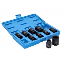 Sada nástrčných klíčů 10 kusů 1/2 palce 10-22 mm