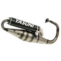 Výfuk Yasuni Scooter Z carbon E-marked pro Peugeot vertikální