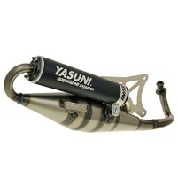 Výfuk Yasuni Scooter Z black E-marked pro Piaggio
