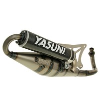 Výfuk Yasuni Scooter Z carbon E-marked pro Piaggio