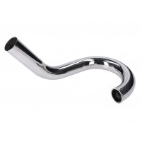 Výfukové koleno chrom 32mm pro Simson S51 Enduro, S70 Enduro
