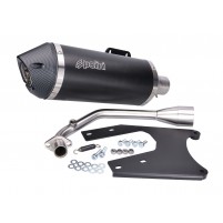 Výfuk Polini pro Vespa GTS 125 Euro 5