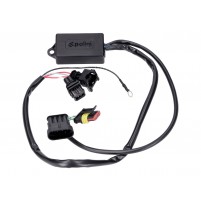 Vstřikovací modul Polini ECU pro Vespa GTS 300, Aprilia Scarabeo 300, Derbi Rambla, Gilera Nexus 300, Piaggio Beverly 300, Peugeot Geopolis 300 Euro