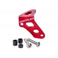 Doraz spojkové páčky motoru Doppler červený pro Minarelli AM6