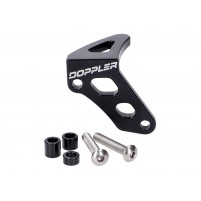Doraz spojkové páčky motoru Doppler černý pro Minarelli AM6