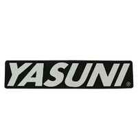 Samolepka na výfuk YASUNI 170x38mm