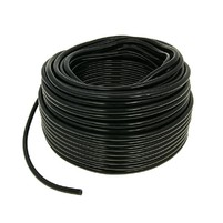 Palivová hadička CR černá  50m - 4x8mm