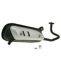 Výfuk 101 pro 139QMB GY6 50cc čínský 4-takt 12/13"