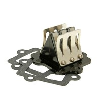 Klapky Racing 6-lístků pro Minarelli horizontální