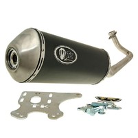 Výfuk Turbo Kit GMax 4T s homologací pro Yamaha Majesty 125, 150