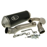 Výfuk Turbo Kit Quad / ATV s homologací pro Yamaha YFZ 450