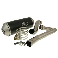 Výfuk Turbo Kit Quad / ATV s homologací pro Honda TRX 450R