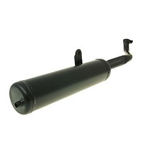 Výfuk otevřený 22.5mm pro Piaggio, Vespa Ciao