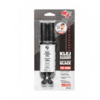 Lepidlo na plasty černé 25ml