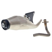Výfuk Tecnigas GP4 pro Vespa LX50 4T 4V, Vespa S 50 4T 4V