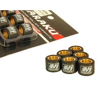 Válečky variátoru sada Naraku 16x13mm - 6 kusů- vyberte z nabídky: