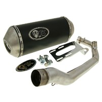 Výfuk Turbo Kit GMax 4T s homologací pro Yamaha BW´s 125, Zuma 125