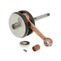 Klikový hřídel Malossi RHQ 10mm s pístní čep 43mm zdvih pro Piaggio Ciao [ZAPC241200]