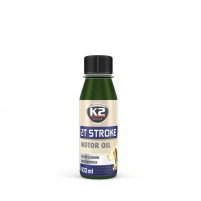 Polosyntetický dvoutaktní olej 100ml  K2 - STROKE GREEN 2T