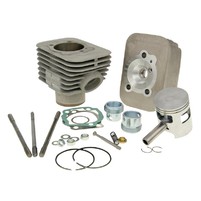 Válec s hlavou Malossi Big D.E.P.S. 75cc pístní čep 12mm pro Piaggio, Vespa Ciao, PX50