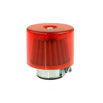 Vzduchový filtr průměr 38mm - červený