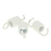 Pružinky spojky Malossi Fly / MHR Delta Clutch bílé 1,6mm zesílené pro Kymco, Peugeot, Piaggio
