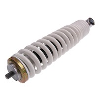 Tlumič  Sport 268 mm bílý