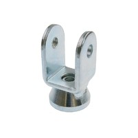 Adaptér tlumiče rovný / střed - 42 mm