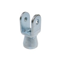 Adaptér tlumiče rovný / střed - 52 mm