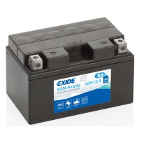 Baterie YTX7A-BS (GEL) EXIDE 12 V/8,6 Ah