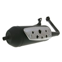 Výfuk Tecnigas Silent Pro pro Piaggio, Gilera 50cc 2-takt