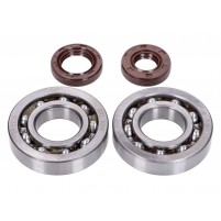 Sada ložisek klikového hřídele Naraku SKF, FKM Premium C3 pro Honda X8R 50 S/X SZX50 AF49