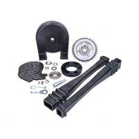 Řetězová sada - 14 dílů pro Simson KR51/2 Schwalbe [M531, M541]