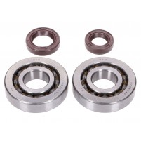 Sada ložisek klikového hřídele Naraku FKM Heavy Duty pro Peugeot vertikální Euro1