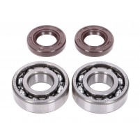 Sada ložisek klikového hřídele Naraku FKM Heavy Duty pro Derbi EBE, EBS, D50B