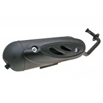 Výfuk Tecnigas Maxi 4 pro Yamaha Majesty 125, 150cc 01-02 SE061