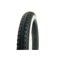 Pneu IRC NR-2 2.75-16 40L TT whitewall / white sidewall