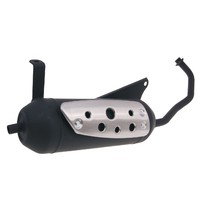 Výfuk Tecnigas Silent Pro pro SYM Fiddle 2 50cc 4-takt 2009-