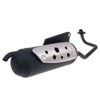Výfuk Tecnigas Silent Pro pro Piaggio Fly, Vespa S, LX 50 4T 4V