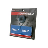 Sada ložisek a gufer Naraku SKF pro Derbi EBE, EBS, D50B0