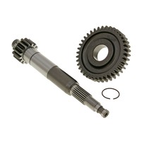 Primární převod Malossi HTQ 15/38 17.7mm pro Aprilia SR, Derbi GP, Gilera, Piaggio, Vespa