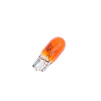 Žárovka oranžová celoskleněná WY5W W2,1x9,5d 12V 5W
