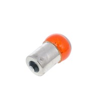 Žárovka oranžová R10W BA15s 12V 10W